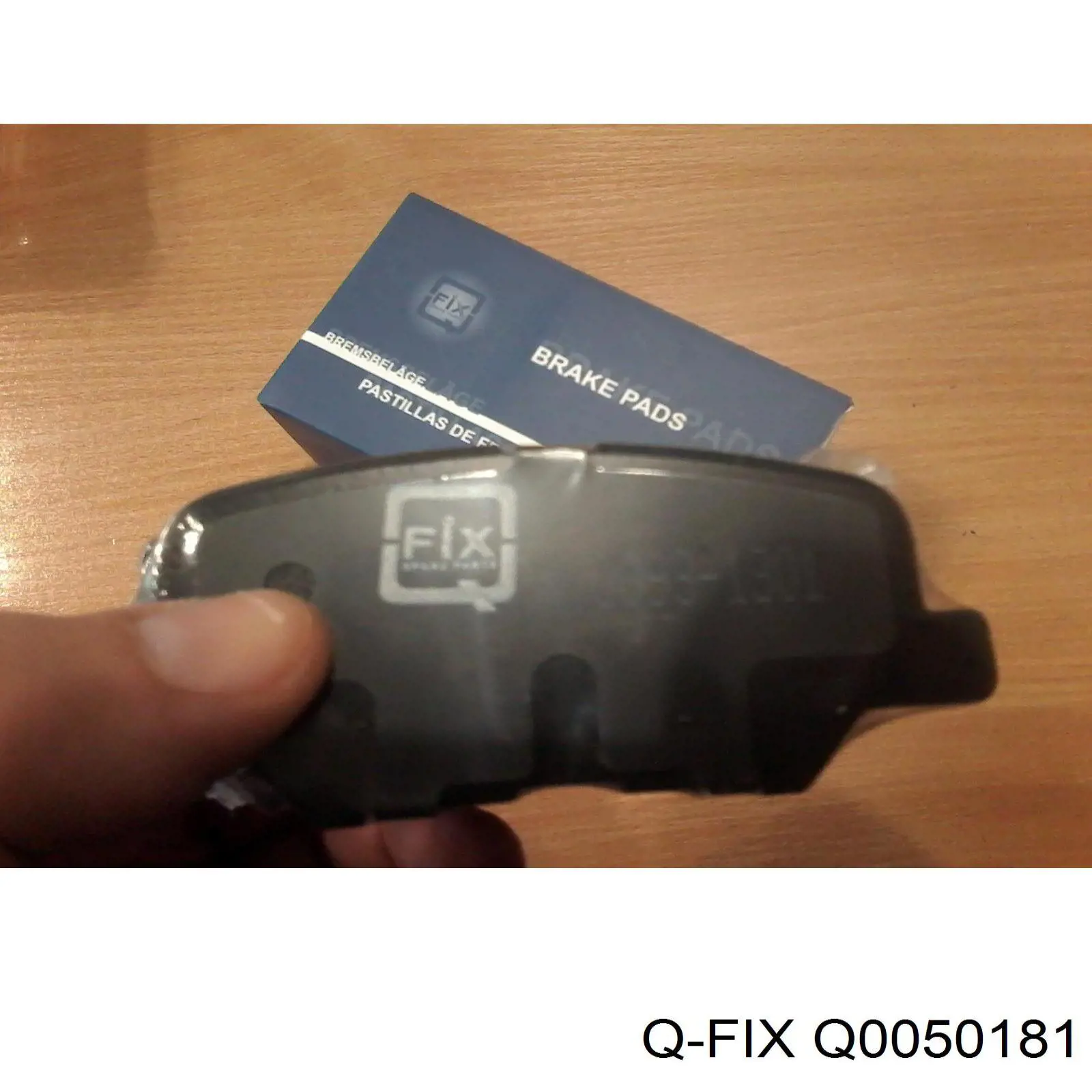 Q0050181 Q-fix Сайлентблок тяги поперечної, задньої підвіски