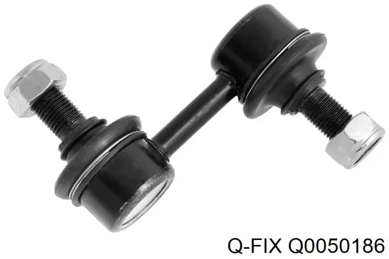 Сайлентблок тяги поперечної, задньої підвіски Q-fix Q0050186 ціна, від 5.11 USD