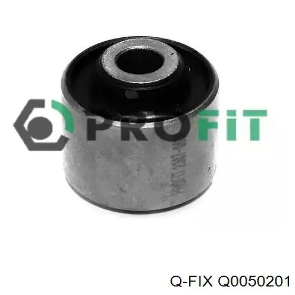 Купити Q0050201 Q-fix Сайлентблок тяги поперечної, задньої підвіски