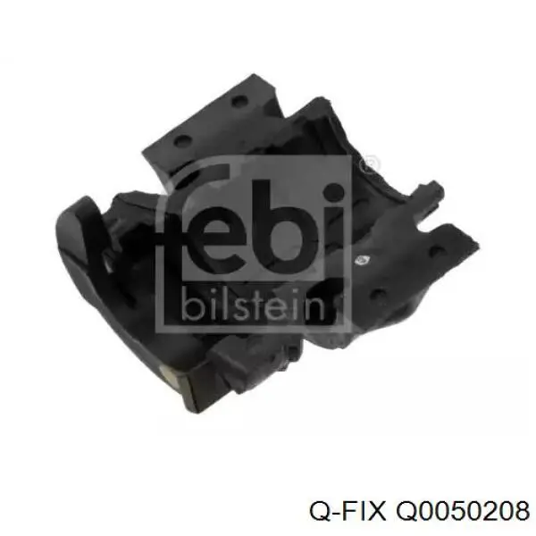 Q0050208 Q-fix Сайлентблок заднього поперечного важеля, внутрішній