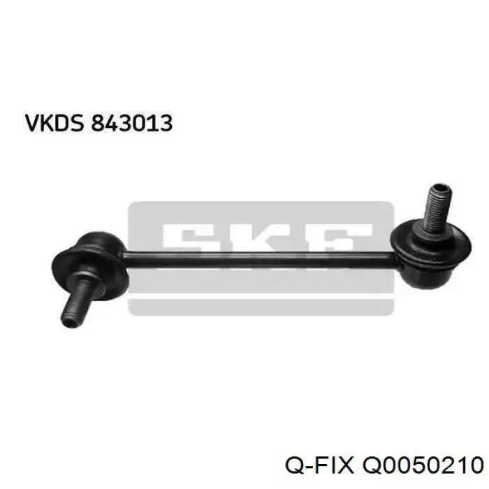 Сайлентблок нижнього важеля передньої підвіски Q-fix Q0050210 ціна, від 9.26 USD