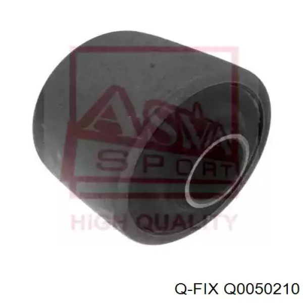 Сайлентблок нижнього важеля передньої підвіски Q-fix Q0050210 ціна, від 9.26 USD