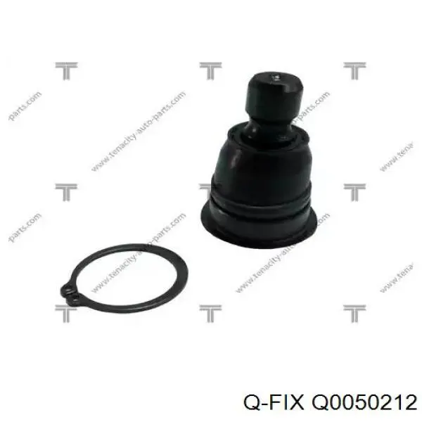 Сайлентблок нижнього важеля передньої підвіски Q-fix Q0050212 ціна, від 6.75 USD