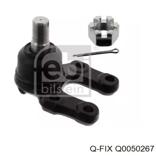 Купити Q0050267 Q-fix Сайлентблок цапфи задньої