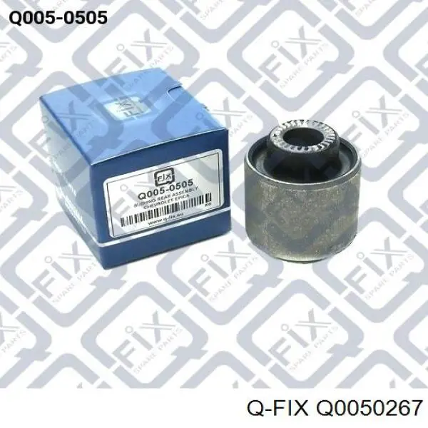 Q0050267 Q-fix Сайлентблок заднього кулака