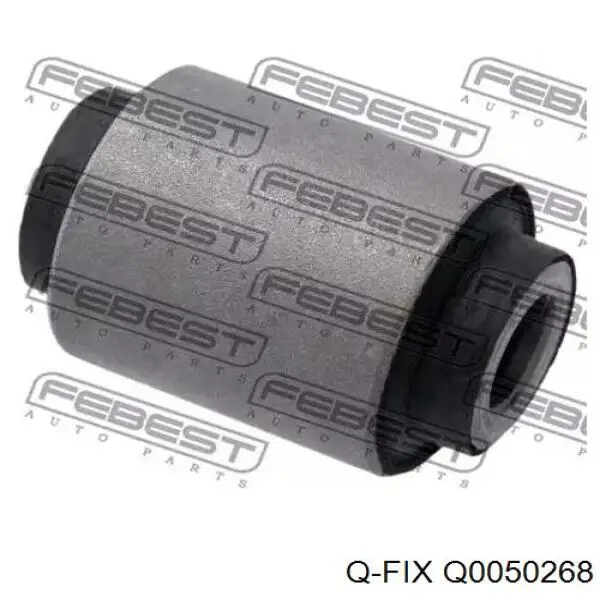 Q0050268 Q-fix Сайлентблок заднього кулака
