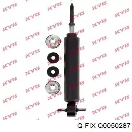 Сайлентблок заднього нижнього важеля Q0050287 Q-fix