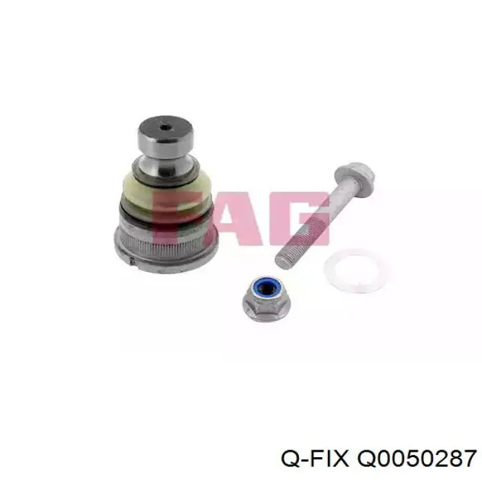 Сайлентблок заднього нижнього важеля Q-fix Q0050287