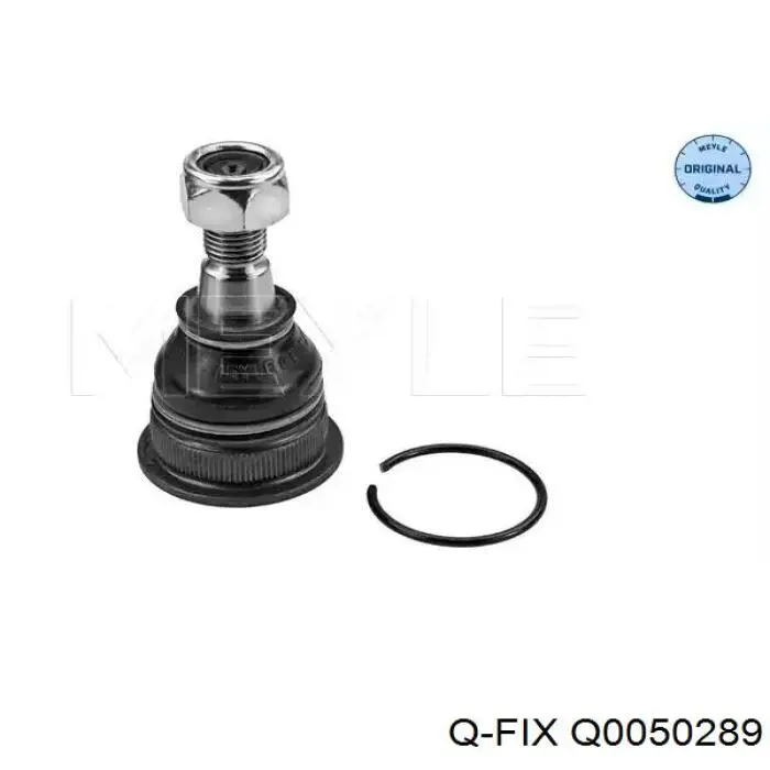Сайлентблок переднього важеля Q0050289 Q-fix