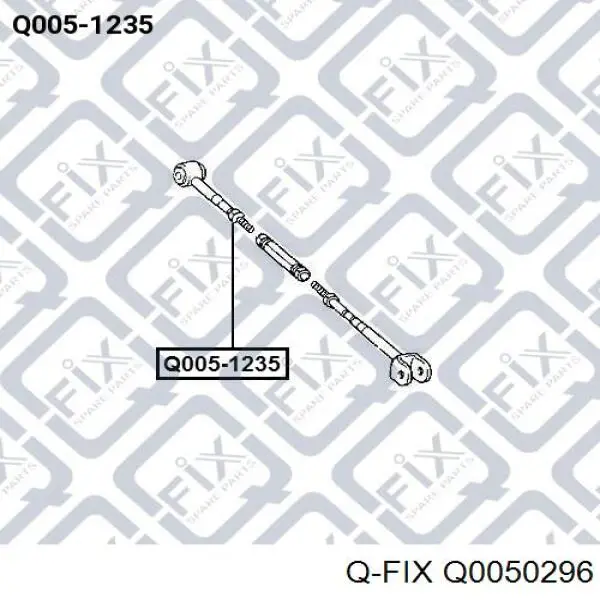 Q0050296 Q-fix Сайлентблок задньої підвіски