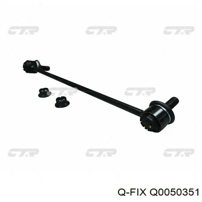 Сайлентблок переднього верхнього важеля Q-fix Q0050351