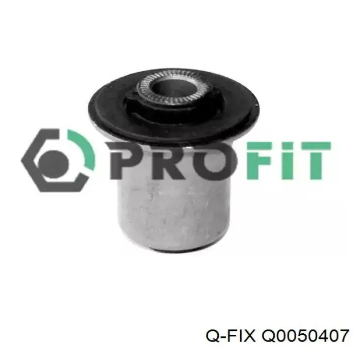 Q0050407 Q-fix Сайлентблок задньої тяги