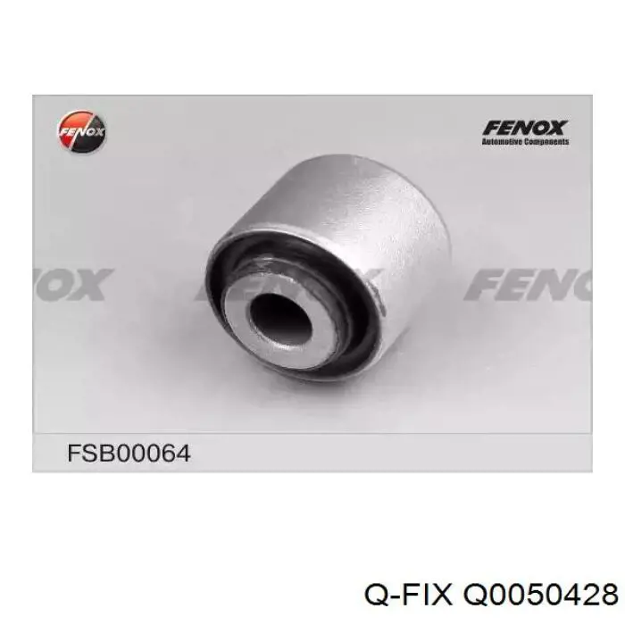 Задні втулки амортізатора Q0050428 Q-fix