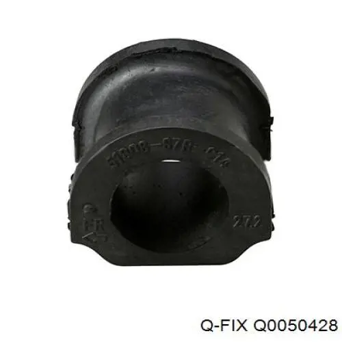 Втулки на задні амортизатори Q-fix Q0050428