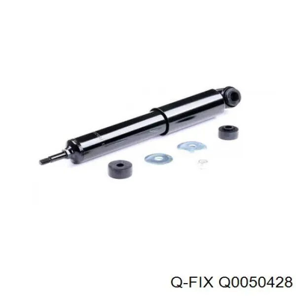 Сайлентблок амортизатора заднього Q-fix Q0050428 ціна, від 4.56 USD
