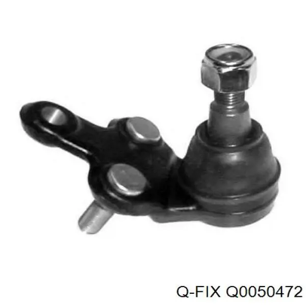 Сайлентблок заднього верхнього важеля Q-fix Q0050472
