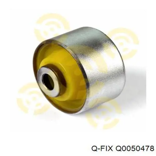 Купити Q0050478 Q-fix Сайлентблок заднього поздовжнього важеля, передній