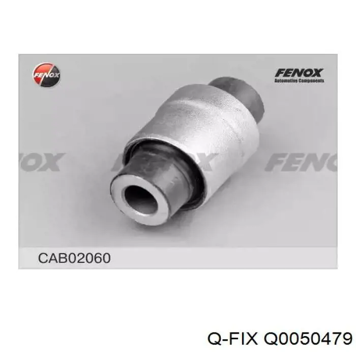 Купити Q0050479 Q-fix Сайлентблок заднього нижнього важеля