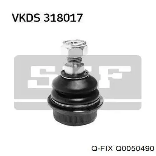 Сайлентблок заднього нижнього важеля Q-fix Q0050490 ціна, від 6.10 USD