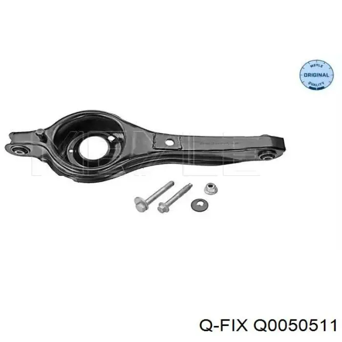 Сайлентблок заднього нижнього важеля Q0050511 Q-fix