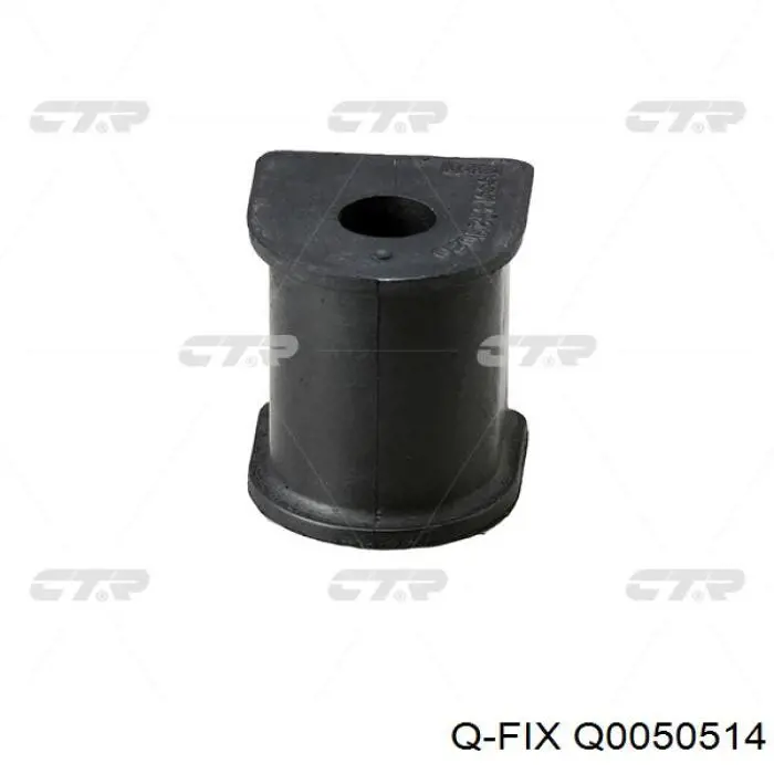Сайлентблок нижнього важеля передньої підвіски Q-fix Q0050514 ціна, від 5.62 USD