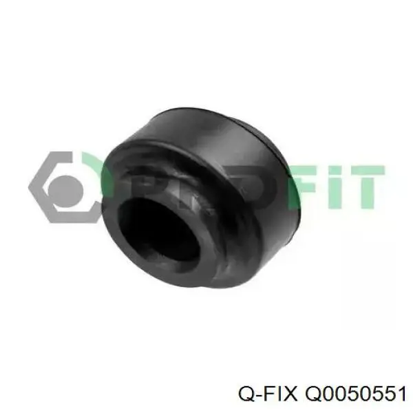 Купити Q0050551 Q-fix Сайлентблок заднього нижнього важеля