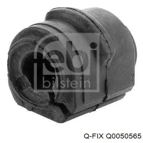 Купити Q0050565 Q-fix Сайлентблок траверси кріплення заднього редуктора, задній