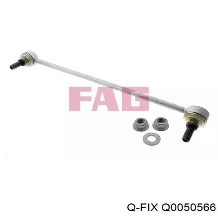 Сайлентблок заднього важеля Q-fix Q0050566 ціна, від 9.43 USD