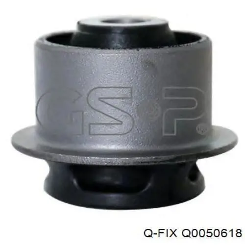 Сайлентблок переднього верхнього важеля Q-fix Q0050618 ціна, від 7.49 USD