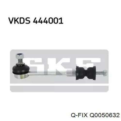 Купити Q0050632 Q-fix Сайлентблок заднього верхнього важеля