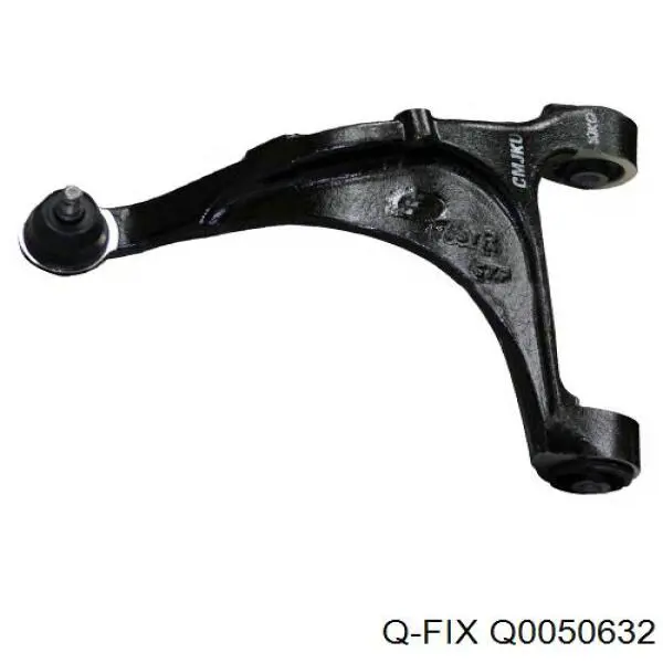 Сайлентблок заднього верхнього важеля Q0050632 Q-fix