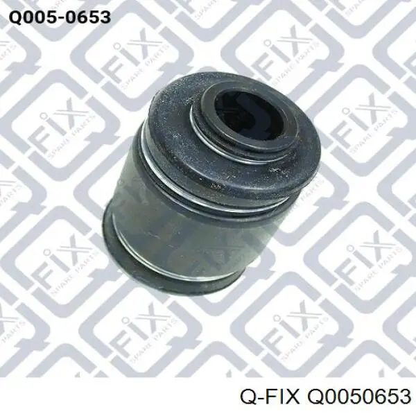 Сайлентблок заднього поперечного важеля, зовнішній Q0050653 Q-fix