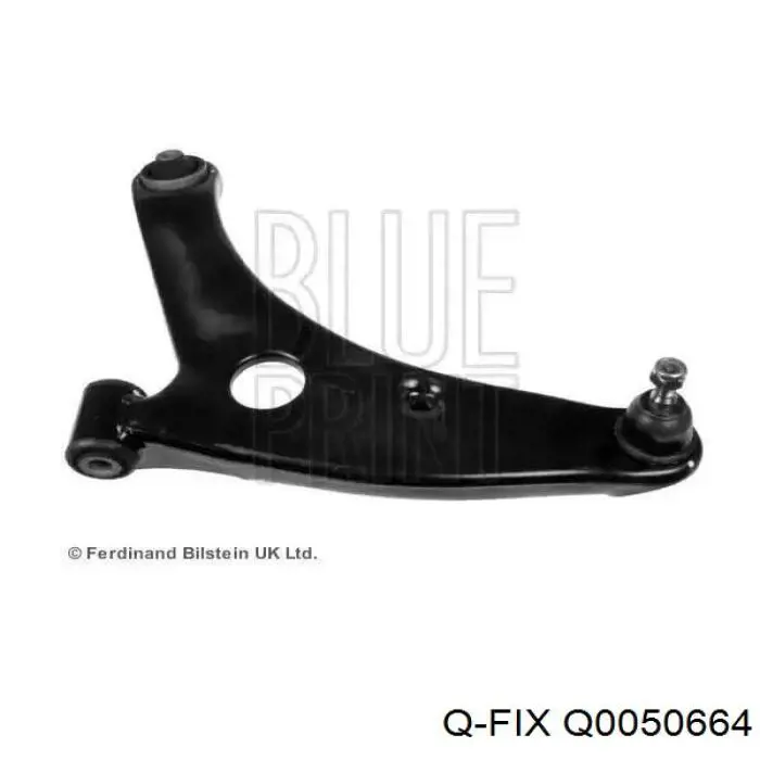 С/блок нижнього важеля Q-fix Q0050664