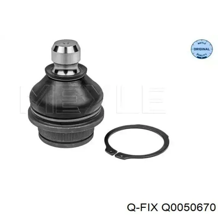 Сайлентблок нижнього важеля передньої підвіски Q-fix Q0050670 ціна, від 6.69 USD