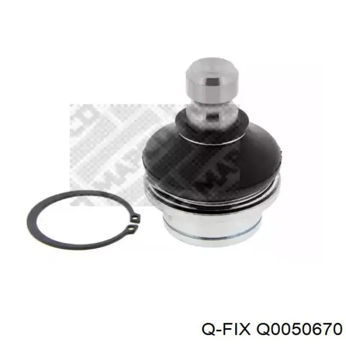 Купити Q0050670 Q-fix Сайлентблок передньої підвіски