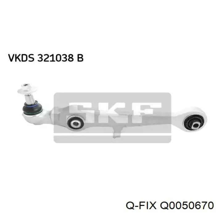 Q0050670 Q-fix Сайлентблок переднього нижнього важеля