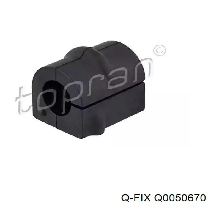 Сайлентблок нижнього важеля передньої підвіски Q-fix Q0050670 ціна, від 6.69 USD