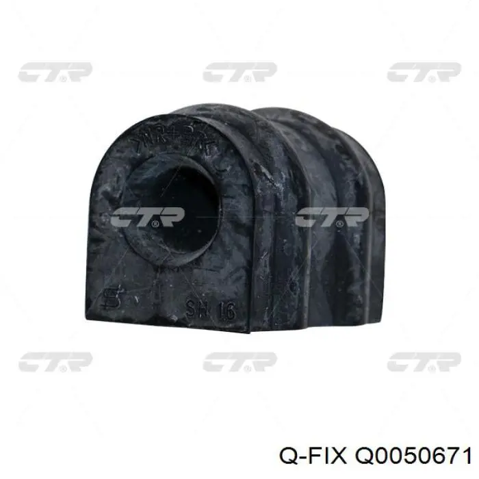 Сайлентблок заднього нижнього важеля Q0050671 Q-fix