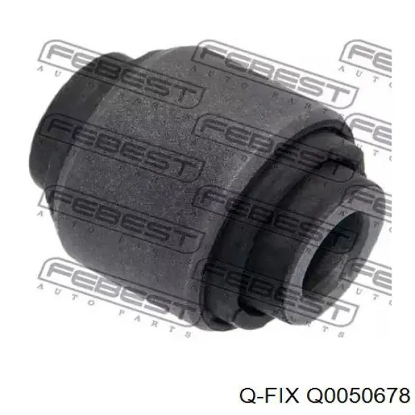 Q0050678 Q-fix Сайлентблок верхнього важеля