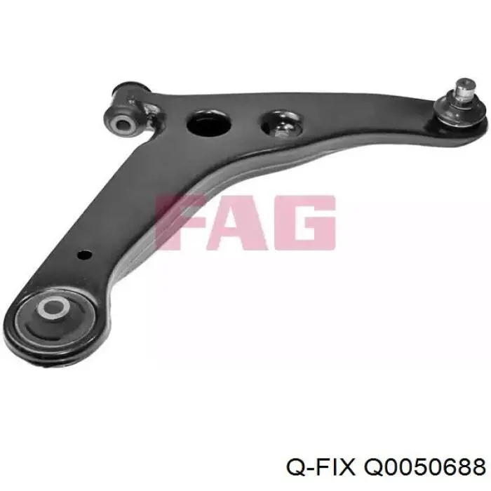 С/блок нижнього важеля Q-fix Q0050688