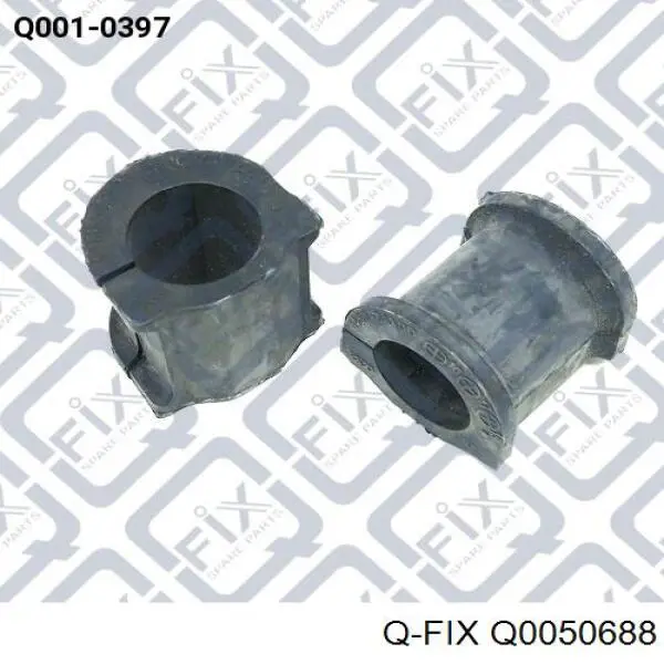 Сайлентблок нижнього важеля передньої підвіски Q-fix Q0050688 ціна, від 4.78 USD