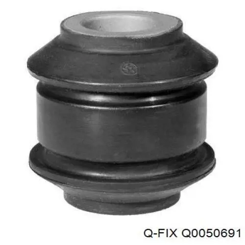 Сайлентблок заднього поздовжнього важеля, передній Q0050691 Q-fix