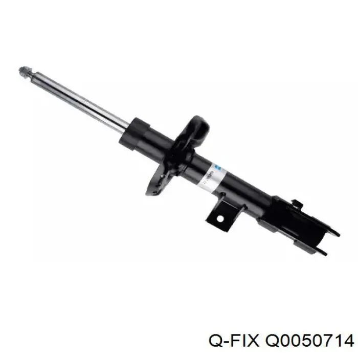 Сайлентблок нижнього важеля передньої підвіски Q-fix Q0050714 ціна, від 5.25 USD