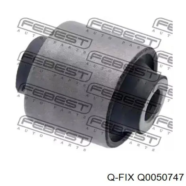 Сайлентблок цапфи задньої Q-fix Q0050747 ціна, від 6.08 USD