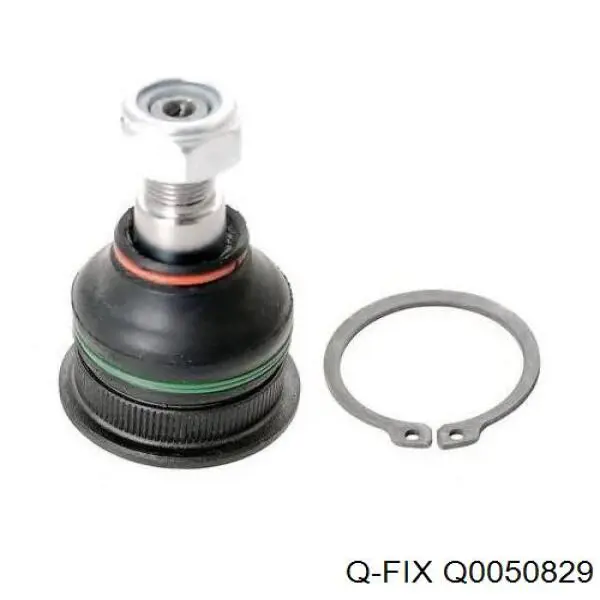 Сайлентблок заднього поперечного важеля Q-fix Q0050829 ціна, від 9.80 USD