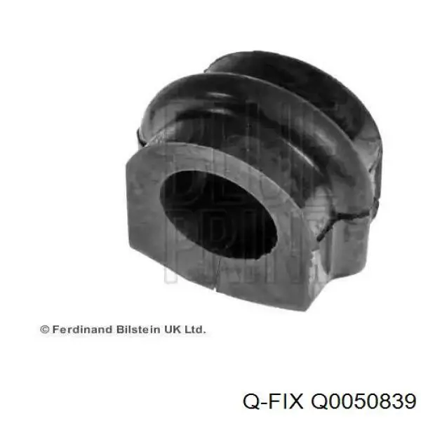Сайлентблок тяги поперечної, задньої підвіски Q0050839 Q-fix