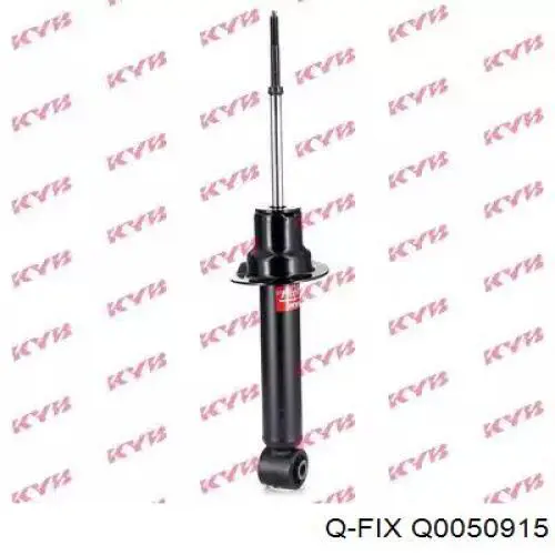 Сайлентблок заднього важеля Q-fix Q0050915 ціна, від 7.66 USD
