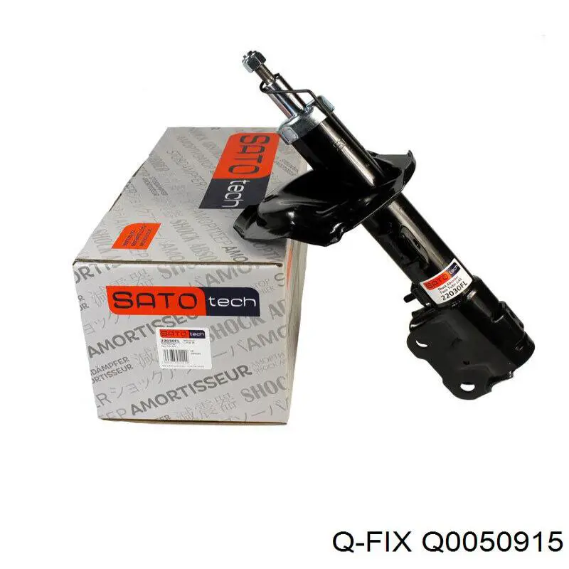 Сайлентблок заднього важеля Q-fix Q0050915 ціна, від 7.66 USD