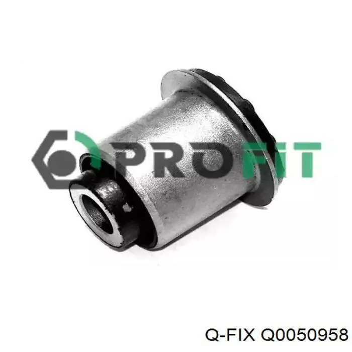 Сайлентблок переднього важеля Q0050958 Q-fix