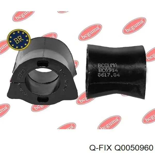 Купити Q0050960 Q-fix Сайлентблок передньої підвіски